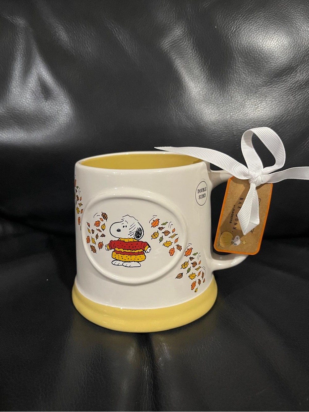 Thanksgiving Rae Dunn Peanuts Mug - Rae Dunn Peanuts Snoopy season of thanks Mug